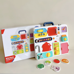 Little Chef Busy Board For Toddlers