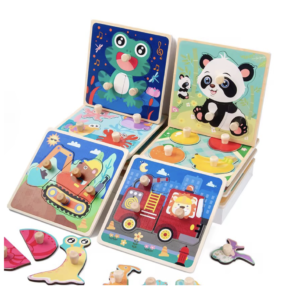 Wooden Peg Puzzle