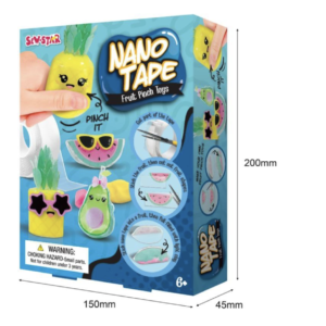 Nano Tape Fruit Squishy Kit