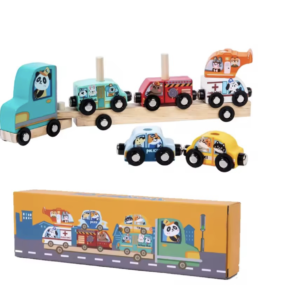 Magnetic Wooden Truck