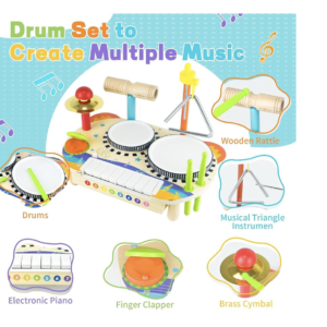 Electronic Music Table For Toddlers