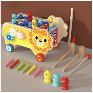 Wooden Activity Bus