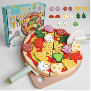 Wooden Pizza Box
