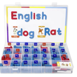 Magnetic Letters Reading And Writing Set 208pcs