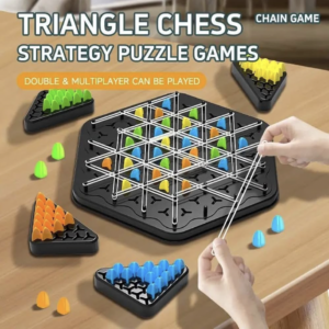 Chain Triangle Chess Game