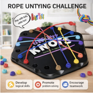 Rope Untying Game