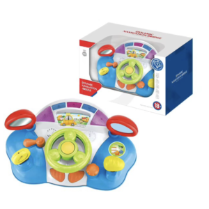 Toddler Navigation Steering Wheel