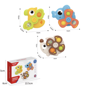 Animal Suction Spinners